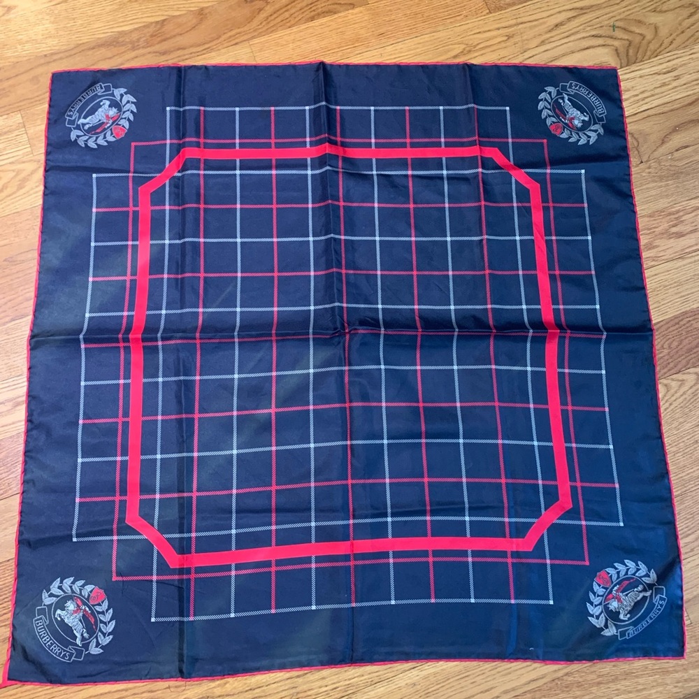 Burberry silk scarf